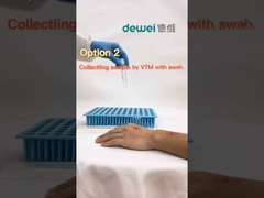 How to collect sample of Monkeypox Virus for Nucleic Acid Detection