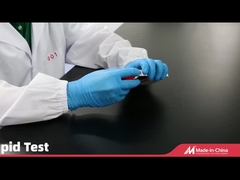 HIV 1/2 AIDS Rapid Blood Test Kit Paket Tunggal Untuk Human Immunodeficiency Virus