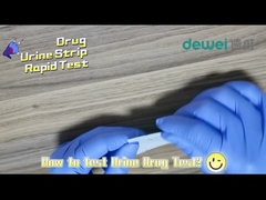Urine Strip Drug of Abuse Test Multi-Drug Panel dan Urine Cup Rapid Diagnostic Test