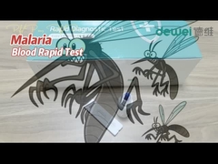 15-Min Malaria P.f/Pan Antigen Rapid Test Kaset Tes Darah Utuh