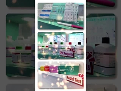 Pameran CMEF 2023 Malaria Dengue HPV HIV Tes Diagnostik Obat Kaset
