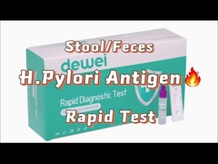 H Pylori Antibody Antigen Test Cassette Seluruh darah Serum Plasma Satu Langkah
