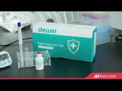 Human Papillomavirus HPV antigen Rapid Test spesimen swab serviks