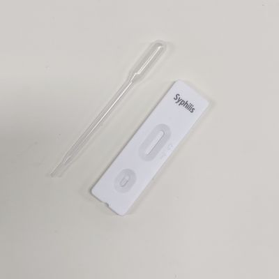 40pcs 20pcs/Box Syphilis Rapid Test Kit For Whole Blood Serum Plasma
