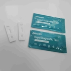 Throat Swab Strep A Rapid Test Kit One Step Disposable Plastic Cassette