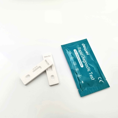 CE ISO Malaria Pf Pv Pan Diagnostic Kit Whole Blood  Malaria Rapid Test Kit