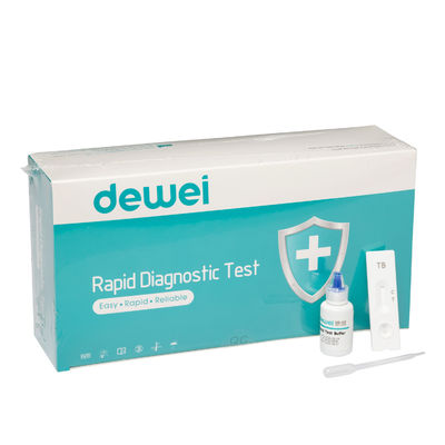 Tuberculosis TB Rapid Test Kit Whole Blood/Serum/Plasma Sample Rapid Diagnostic Test Kit