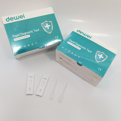 Amphetamine AMP Rapid Test Cassette Urine Specimen Qualitative Detection