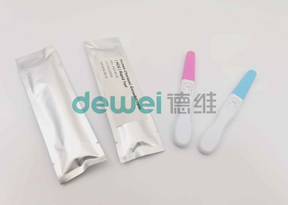 CE HCG LH Urine Serum Rapid Test Kit For Pregnancy Detection Women Hormone Level Check