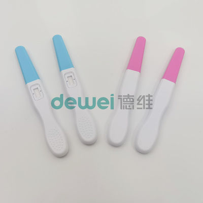 CE HCG LH Urine Serum Rapid Test Kit For Pregnancy Detection Women Hormone Level Check