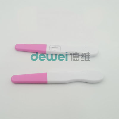 CE HCG LH Urine Serum Rapid Test Kit For Pregnancy Detection Women Hormone Level Check