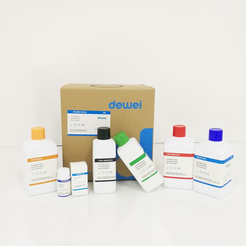 Cell Counter Reagents MINDRAY 3 Part BC-2300 BC-2100 BC-2000 Compatible Reagents Manufactuer