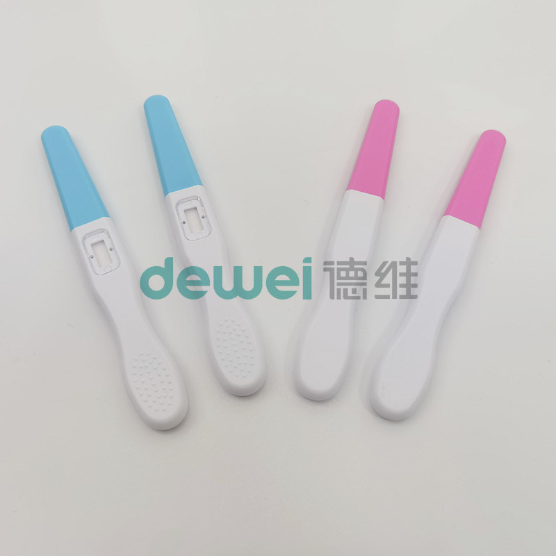 CE HCG LH Urine Serum Rapid Test Kit For Pregnancy Detection Women Hormone Level Check